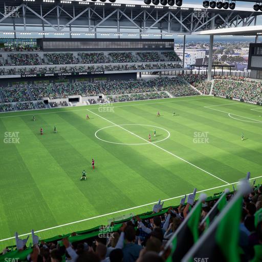 Q2 Stadium - Section 235 Seat View