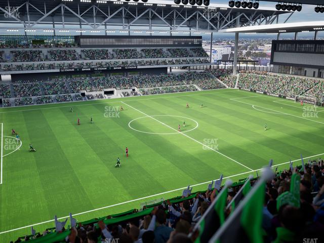 Q2 Stadium - Section 235 Seat View