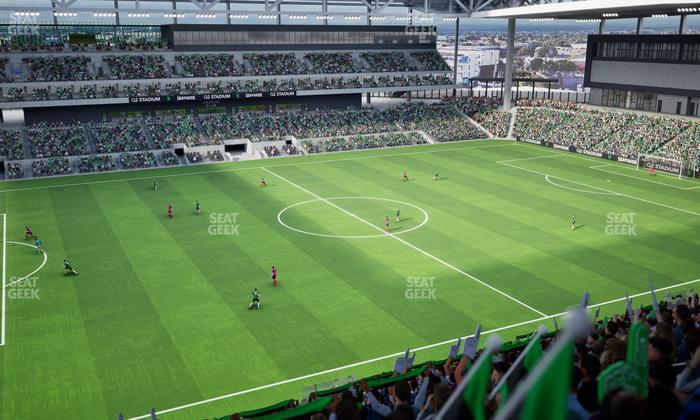 Q2 Stadium - Section 235 Seat View