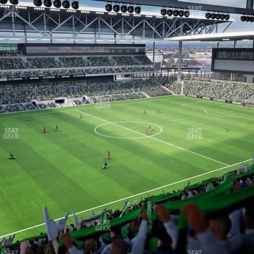 Q2 Stadium - Section 236 Seat View