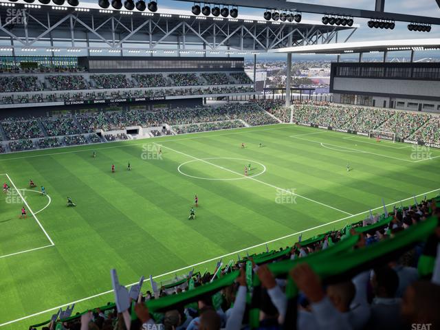 Q2 Stadium - Section 236 Seat View