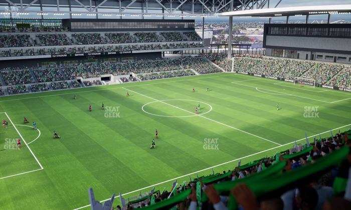 Q2 Stadium - Section 236 Seat View