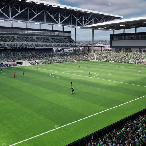 Q2 Stadium - Section 236 Seat View