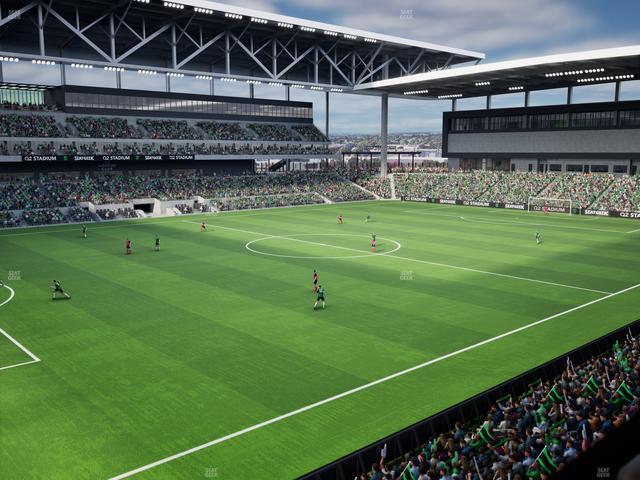 Q2 Stadium - Section 236 Seat View