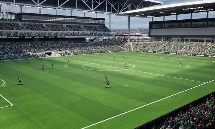 Q2 Stadium - Section 236 Seat View