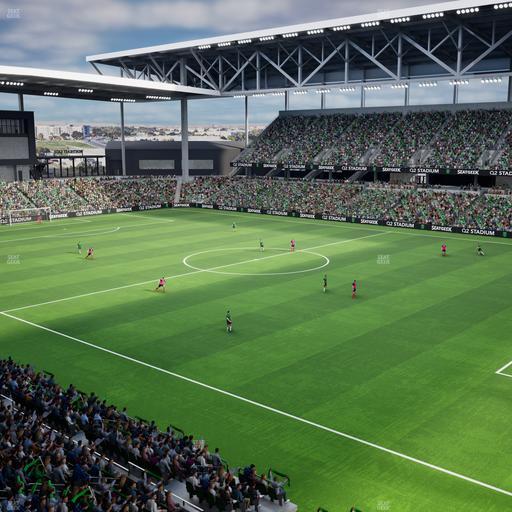 Q2 Stadium - Section Austin Telco Terrace 309 Seat View