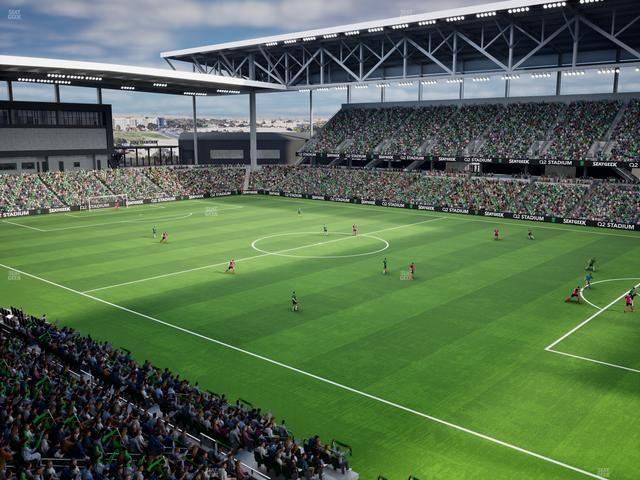 Q2 Stadium - Section Austin Telco Terrace 309 Seat View