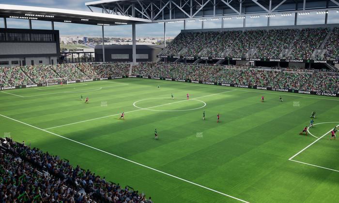 Q2 Stadium - Section Austin Telco Terrace 309 Seat View