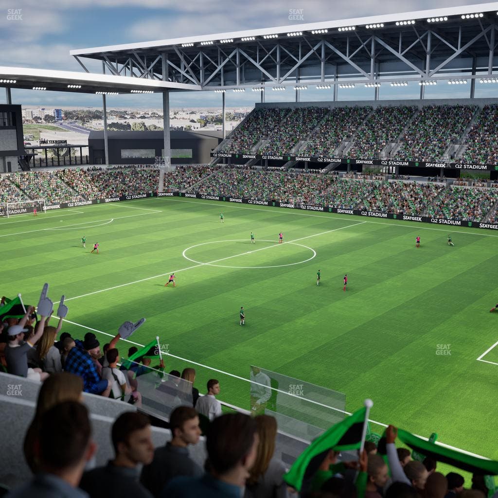 Q2 Stadium - Section Austin Telco Terrace 309 Seat View