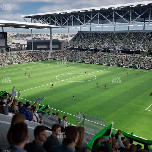 Q2 Stadium - Section Austin Telco Terrace 309 Seat View