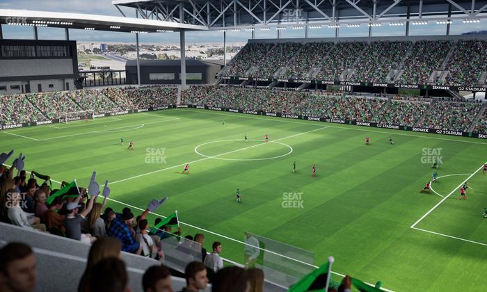 Q2 Stadium - Section Austin Telco Terrace 309 Seat View