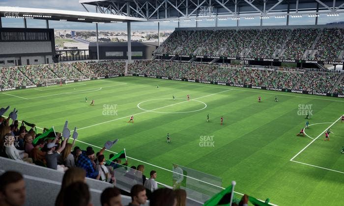 Q2 Stadium - Section Austin Telco Terrace 309 Seat View
