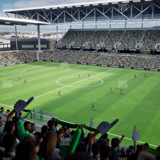 Q2 Stadium - Section Austin Telco Terrace 310 Seat View