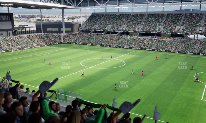 Q2 Stadium - Section Austin Telco Terrace 310 Seat View