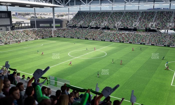 Q2 Stadium - Section Austin Telco Terrace 310 Seat View