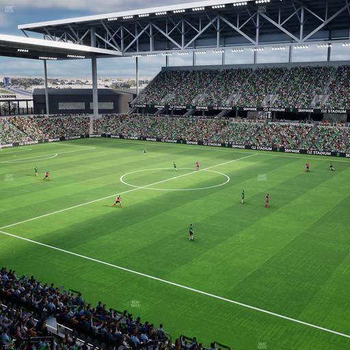 Q2 Stadium - Section Austin Telco Terrace 310 Seat View