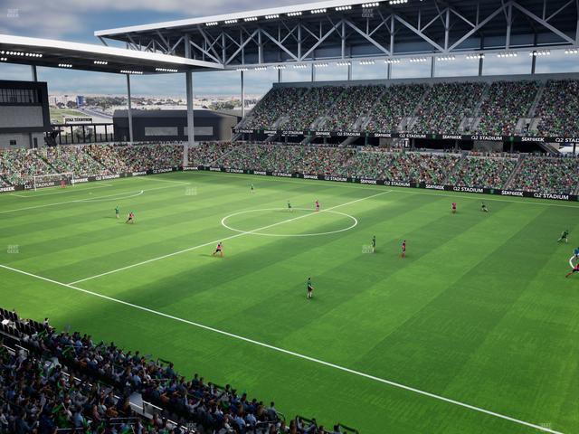 Q2 Stadium - Section Austin Telco Terrace 310 Seat View