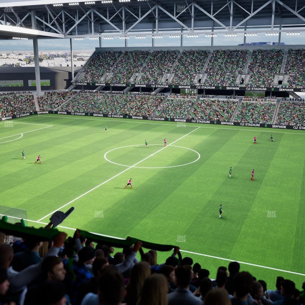 Q2 Stadium - Section Austin Telco Terrace 311 Seat View