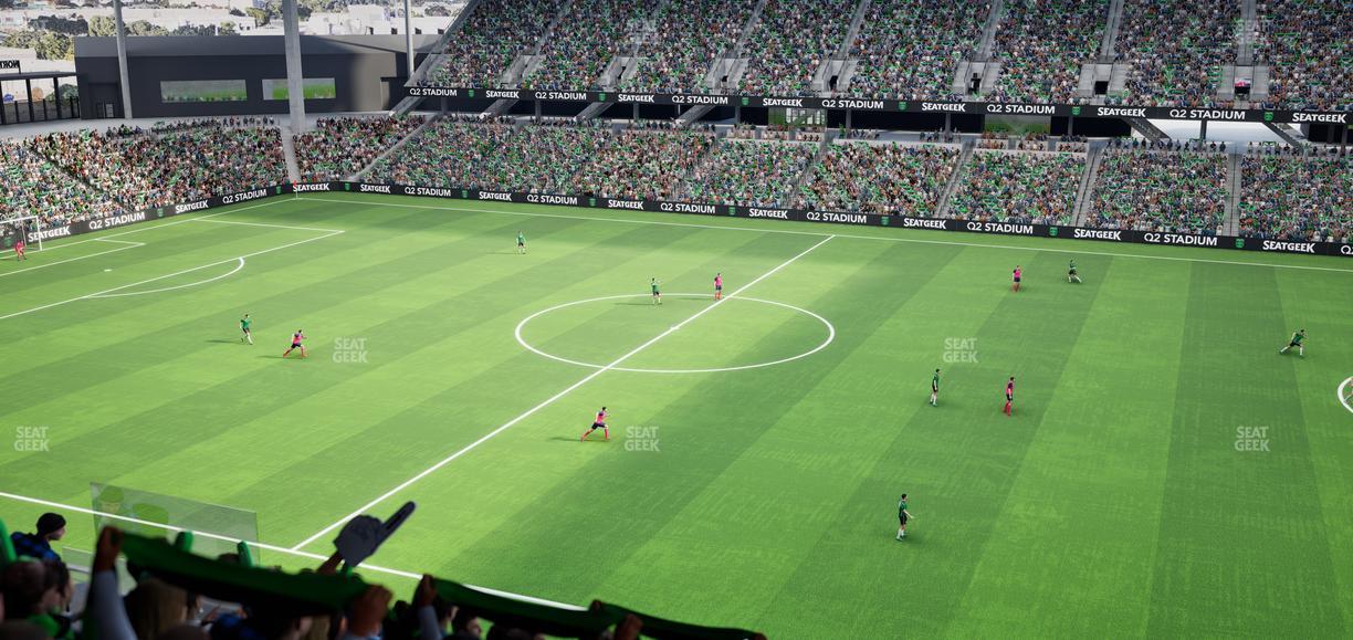 Q2 Stadium - Section Austin Telco Terrace 311 Seat View