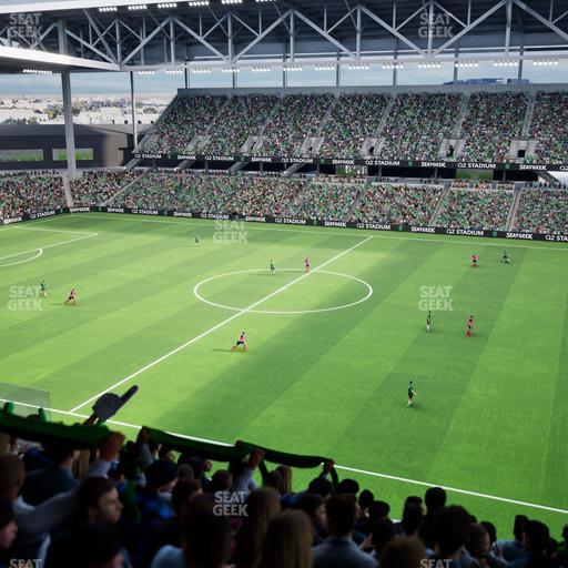 Q2 Stadium - Section Austin Telco Terrace 311 Seat View