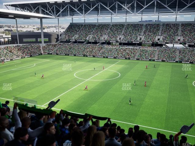 Q2 Stadium - Section Austin Telco Terrace 311 Seat View