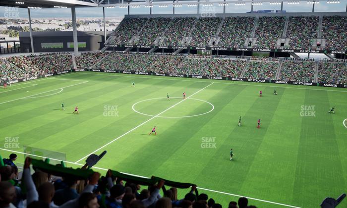 Q2 Stadium - Section Austin Telco Terrace 311 Seat View