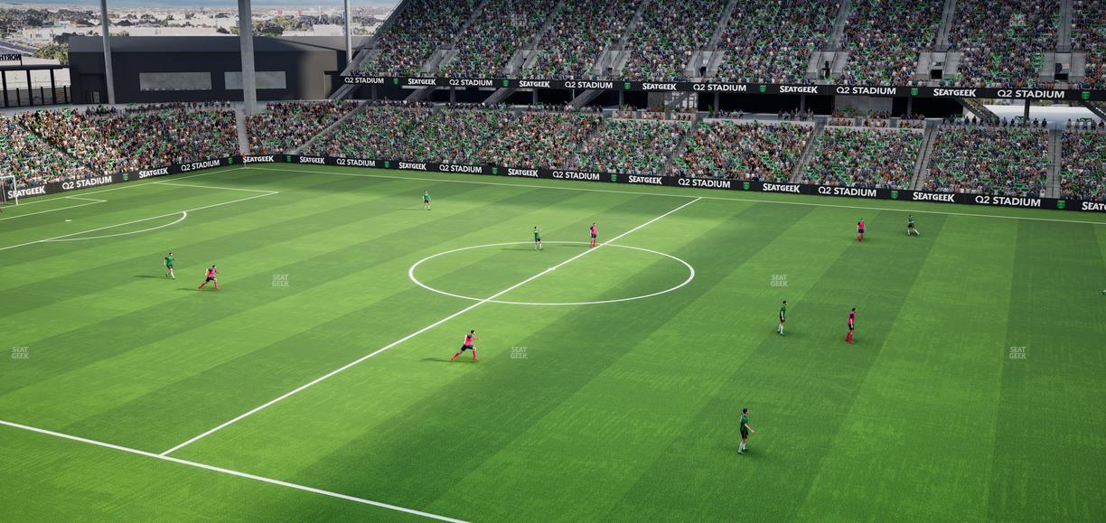 Q2 Stadium - Section Austin Telco Terrace 311 Seat View