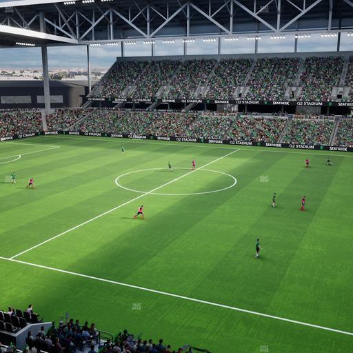 Q2 Stadium - Section Austin Telco Terrace 311 Seat View