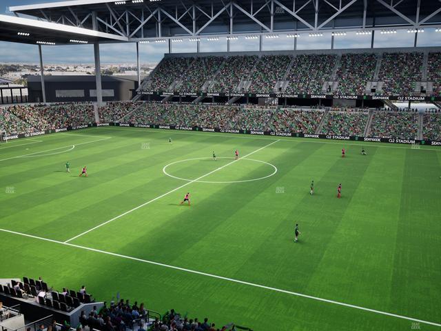Q2 Stadium - Section Austin Telco Terrace 311 Seat View