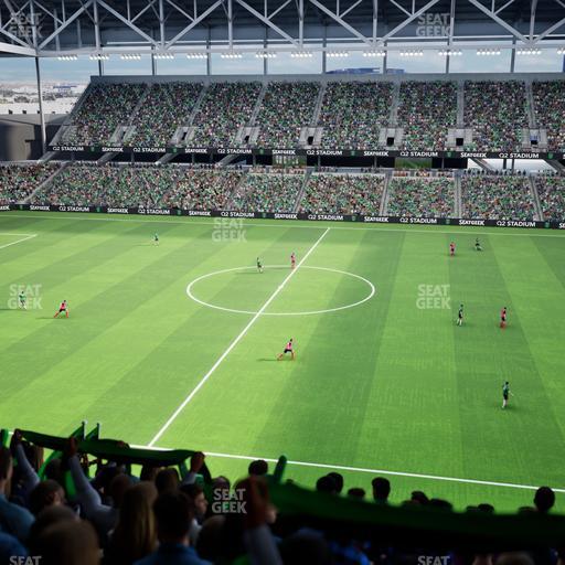 Q2 Stadium - Section Austin Telco Terrace 312 Seat View