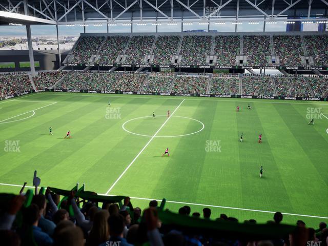 Q2 Stadium - Section Austin Telco Terrace 312 Seat View
