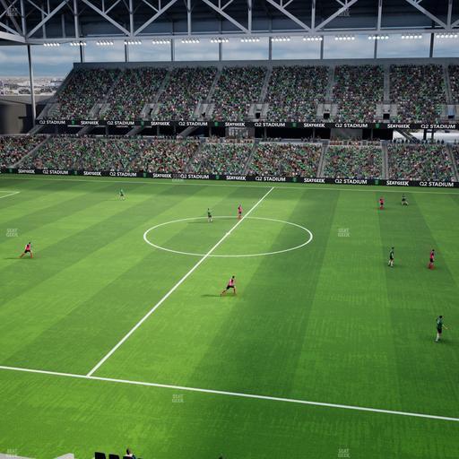 Q2 Stadium - Section Austin Telco Terrace 312 Seat View