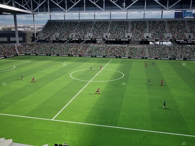 Q2 Stadium - Section Austin Telco Terrace 312 Seat View