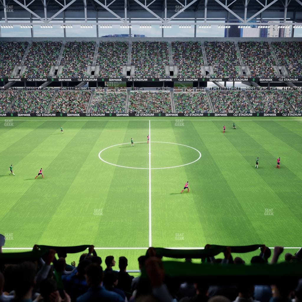 Q2 Stadium - Section Austin Telco Terrace 313 Seat View