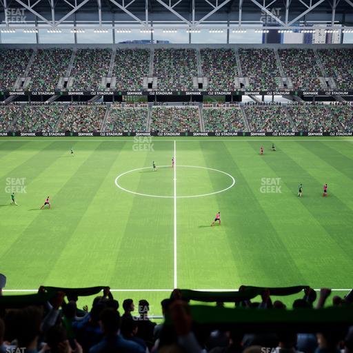 Q2 Stadium - Section Austin Telco Terrace 313 Seat View