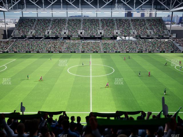 Q2 Stadium - Section Austin Telco Terrace 313 Seat View