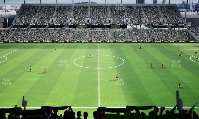 Q2 Stadium - Section Austin Telco Terrace 313 Seat View