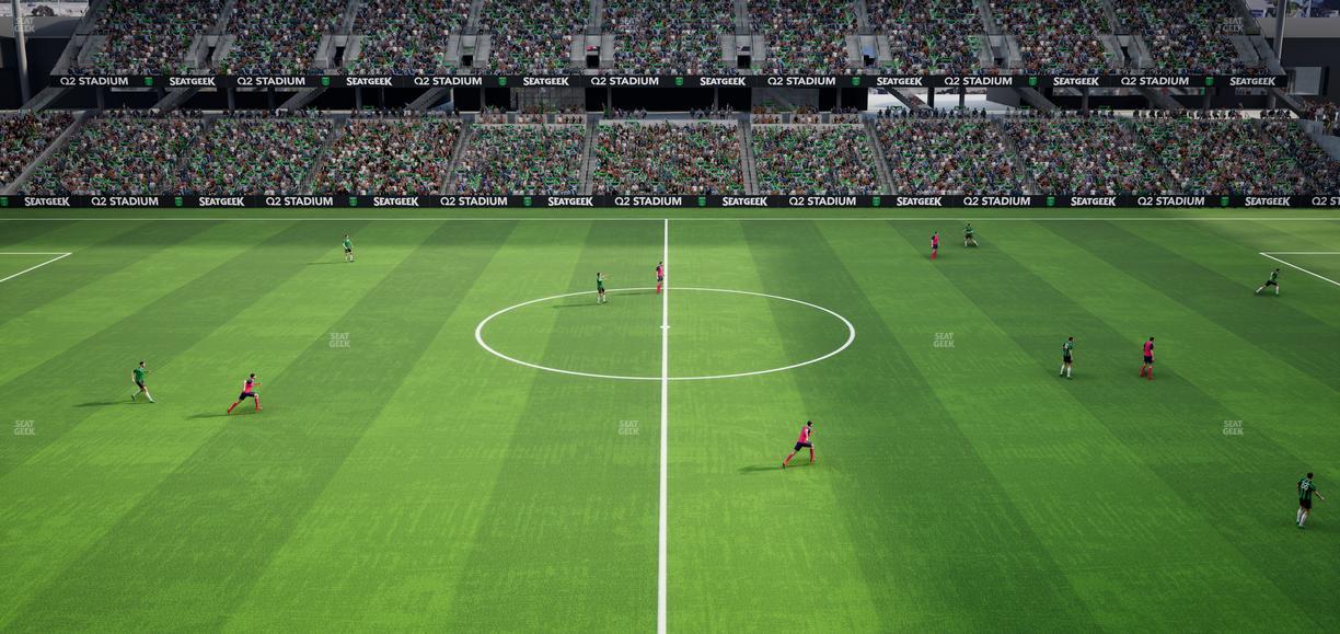 Q2 Stadium - Section Austin Telco Terrace 313 Seat View