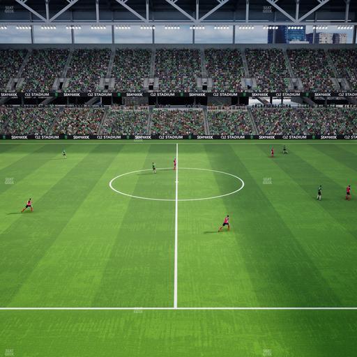 Q2 Stadium - Section Austin Telco Terrace 313 Seat View