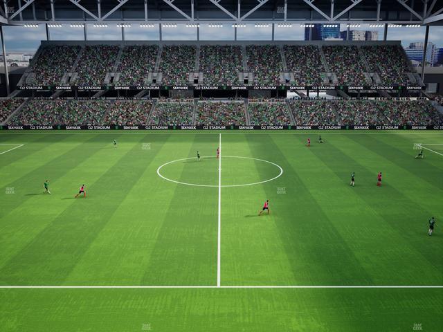 Q2 Stadium - Section Austin Telco Terrace 313 Seat View