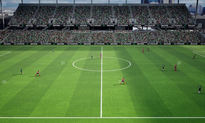 Q2 Stadium - Section Austin Telco Terrace 313 Seat View