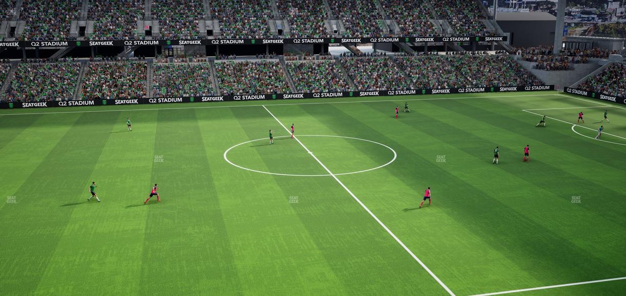 Q2 Stadium - Section Austin Telco Terrace 314 Seat View