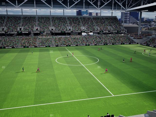 Q2 Stadium - Section Austin Telco Terrace 314 Seat View