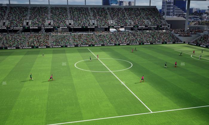 Q2 Stadium - Section Austin Telco Terrace 314 Seat View