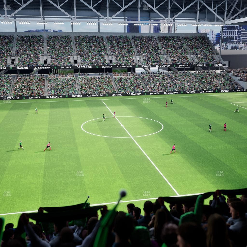 Q2 Stadium - Section Austin Telco Terrace 314 Seat View
