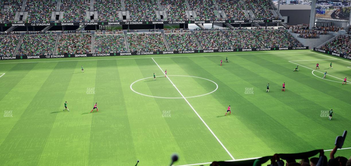 Q2 Stadium - Section Austin Telco Terrace 314 Seat View