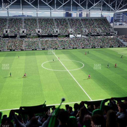 Q2 Stadium - Section Austin Telco Terrace 314 Seat View