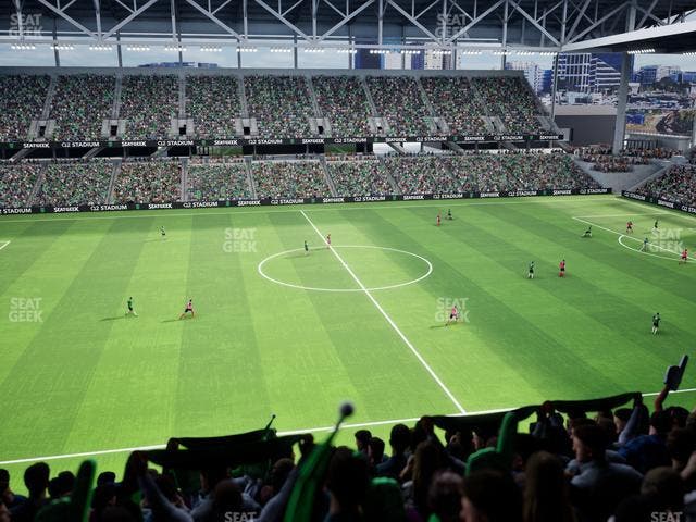 Q2 Stadium - Section Austin Telco Terrace 314 Seat View