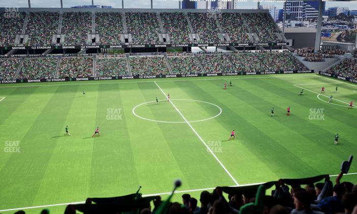 Q2 Stadium - Section Austin Telco Terrace 314 Seat View