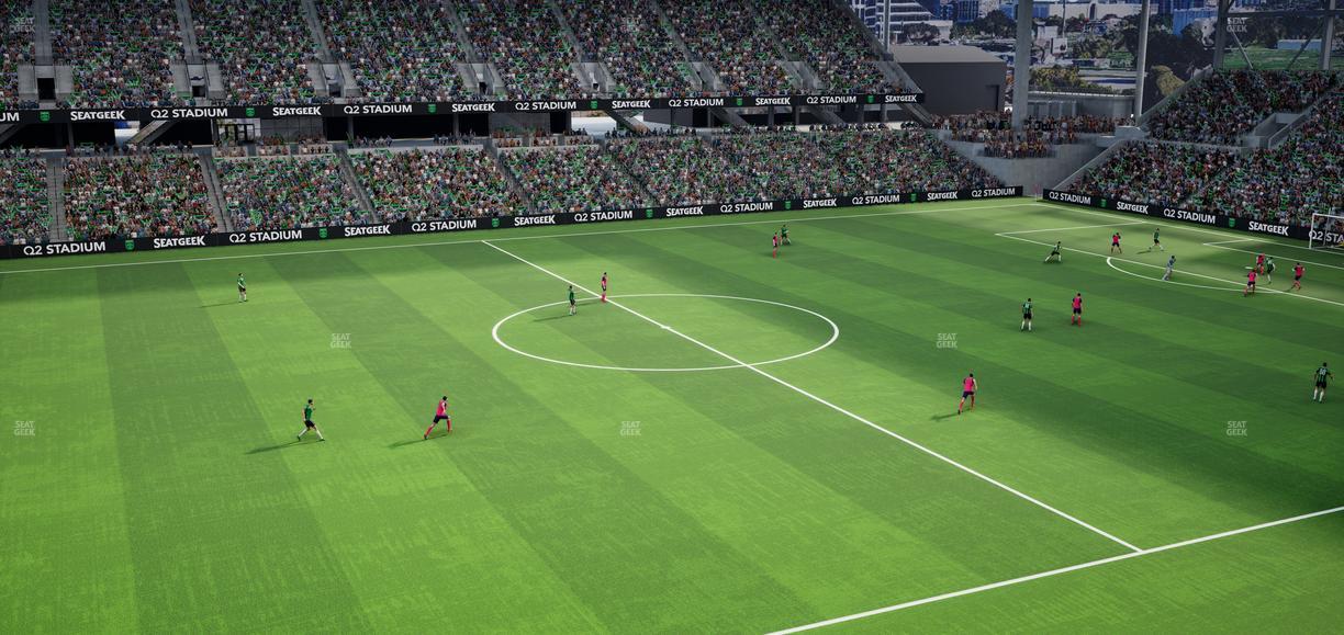 Q2 Stadium - Section Austin Telco Terrace 315 Seat View